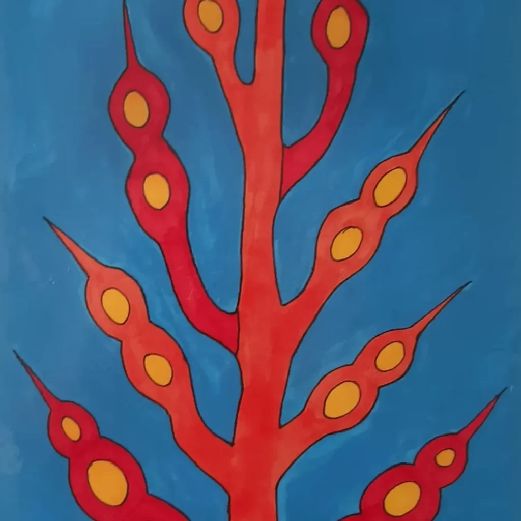 Abstract Seaweed Art 04