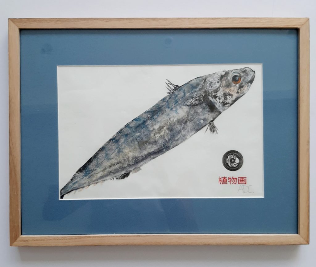 Original Gyotaku OGY006